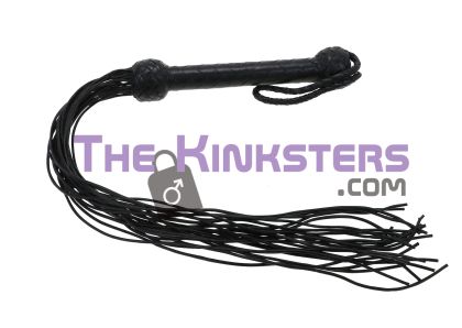Re-Kinked - Premium Leather Lace Flogger