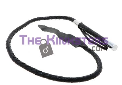 Re-Kinked - Premium Leather Tongue Whip