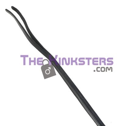 Re-Kinked - Premium Leather Snake Tongue Paddle