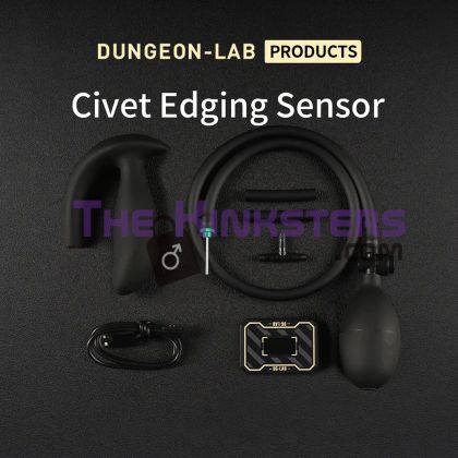Dungeon Lab Civet Automatic Edging Set with Plug