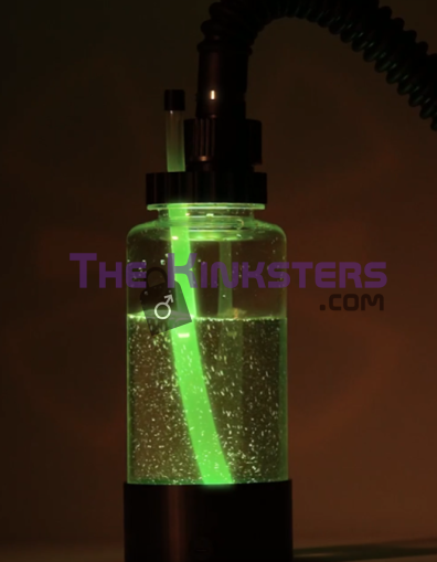 Despair Lab Illuminated Bubble Bottle