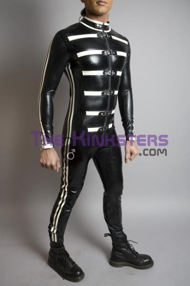 Rubber Bondage Suit