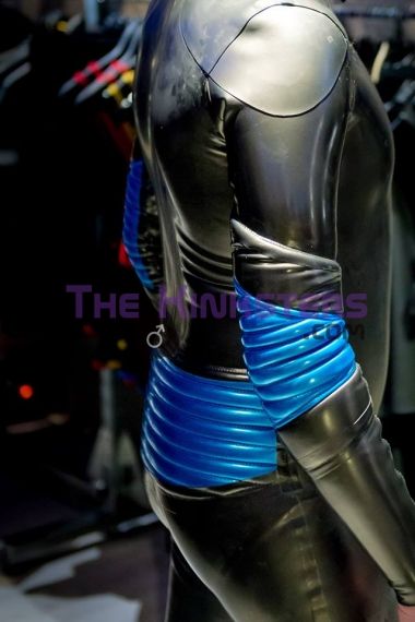 Mens Rubber Padded Suit