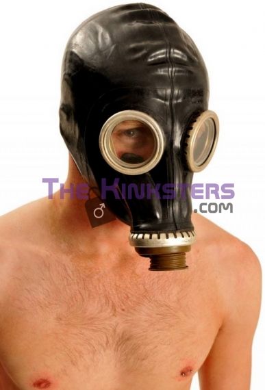 Black Russian Gas Mask (Screw Fit)