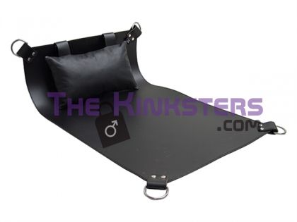4 Point Leather Sling with Cushion