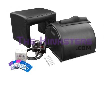 Sybian With Matching Stool - Classic Black