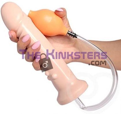 Squirty Peter Dinger 8" Squirting Dildo