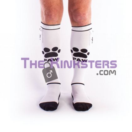Brutus "Puppy Paw" Socks with Pockets
