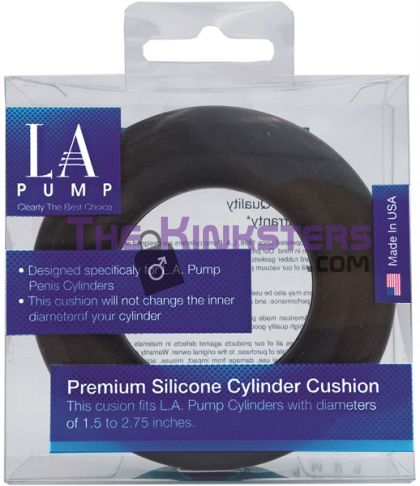 LA Pump Premium Silicone Cylinder Cushion