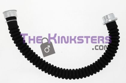 Male to Female Gas Mask Hose (Screw Fit)