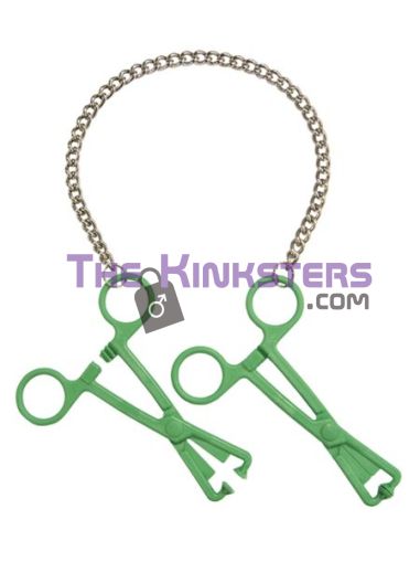 Chained Nipple Grippers