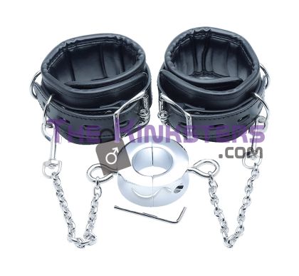 Ball Stretcher with Ankle Restraints