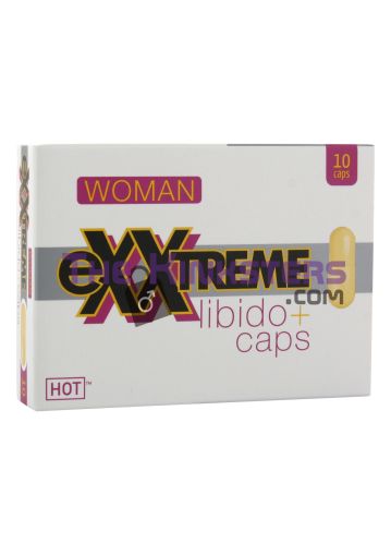 Exxtreme Libido Caps 10pk - Woman