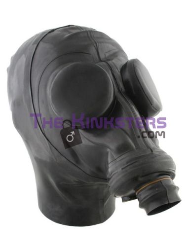 Mister B Russian Gas Mask With Hood And Eyecaps