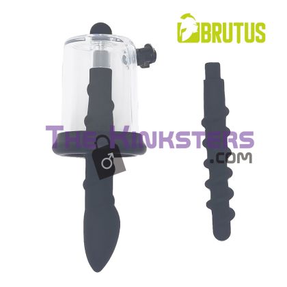 Brutus Premium Rosebud Cylinder with Interchangeable Rods