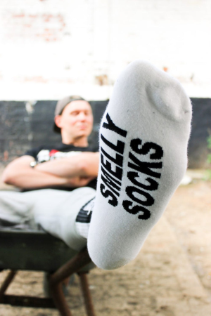 Sk8erboy "Smelly Socks" Socks