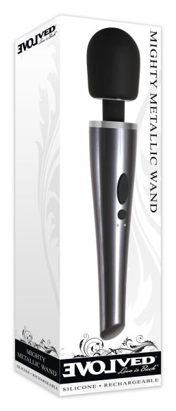 Mighty Metallic Rechargeable Wand