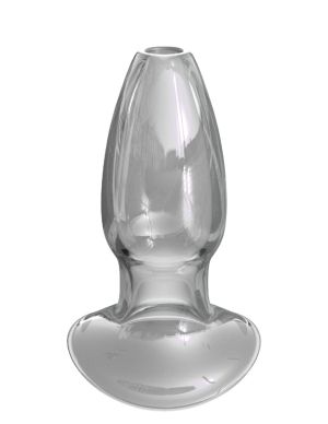 Anal Fantasy Elite Large Anal Glass Gaper Plug