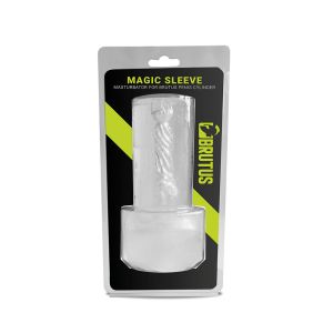 BRUTUS GET BIGGER Magic Masturbation Sleeve 2 inch Mouth