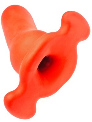 The Boy Toy 3 in 1 Plug Sheath Masturbator - Red