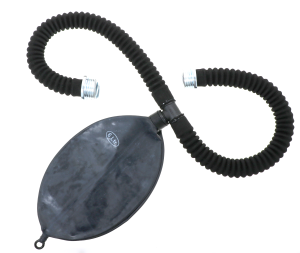 Air Share Hose with Rebreather Bag (Screw Fit)