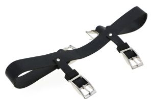 Venus 2000/ Tremblr Premium Leather Receiver Harness Spare Back Plate