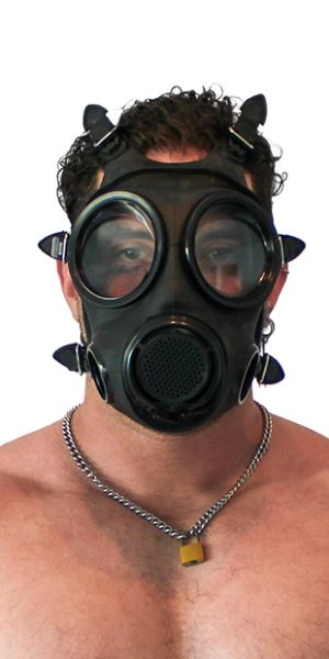 S10.3 Gas Mask Double Screw Fit Air Intake Gas Mask