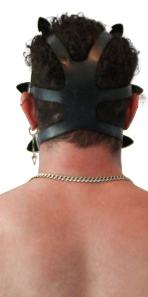 S10.3 Gas Mask Double Screw Fit Air Intake Gas Mask