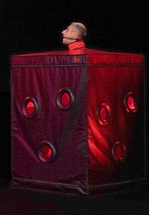 Secret Dome Scandale Giant Bondage Box Red