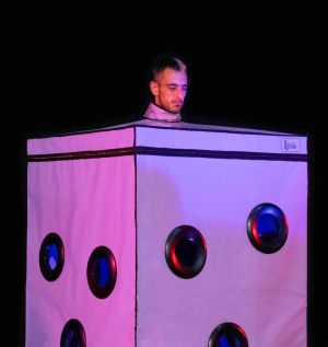 Secret Dome Scandale Giant Bondage Box Purple