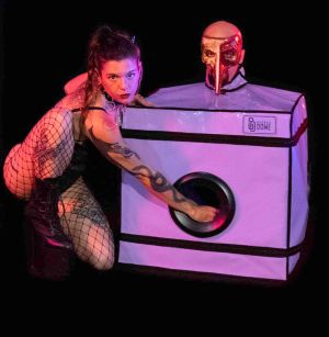 Secret Dome La Niche Bondage Box Purple