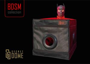 Secret Dome La Niche Bondage Box Red