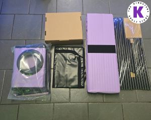 Secret Dome La Niche Bondage Box Purple