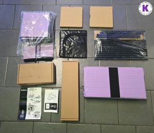 Secret Dome Bukkake Bondage Box Purple