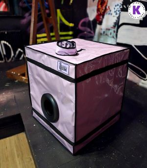 Secret Dome Bukkake Bondage Box Purple
