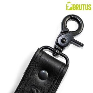 BRUTUS Leather Leg Harness Black