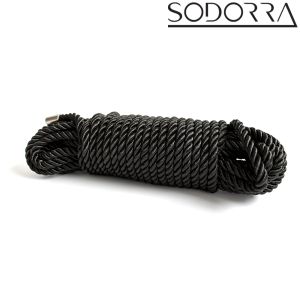 SODORRA Bondage Rope Black 10m