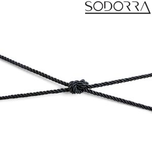 SODORRA Bondage Rope Black 10m