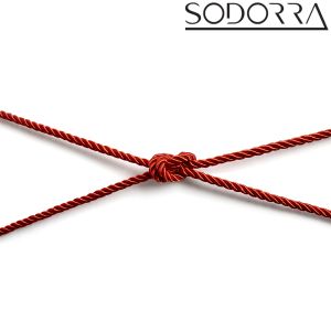SODORRA Bondage Rope Red 10m