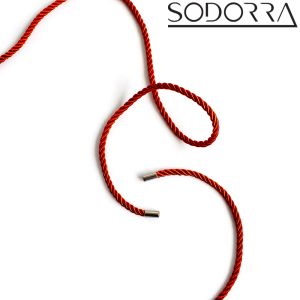 SODORRA Bondage Rope Red 10m