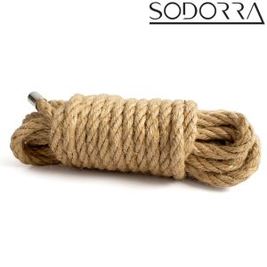 SODORRA Bondage Hemp Rope 5m