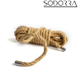 SODORRA Bondage Hemp Rope 5m