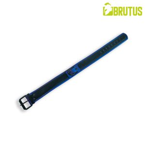 BRUTUS Vegan Puppy Collar Black & Blue