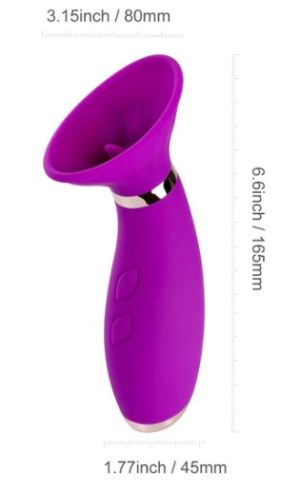 Seduction - Oral Sex Suction Clit & Nipple Stimulator