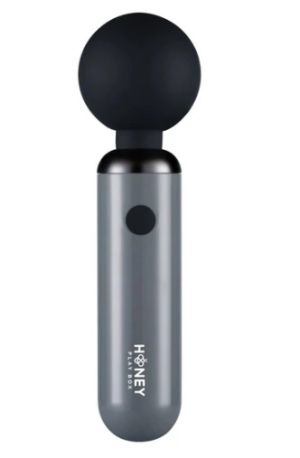 Pomi Wand - Clitoral and Body Wand Vibrator Grey