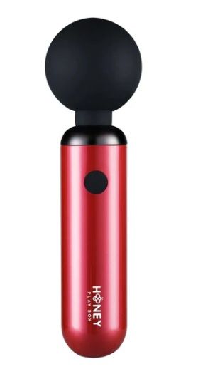 Pomi Wand - Clitoral and Body Wand Vibrator Red