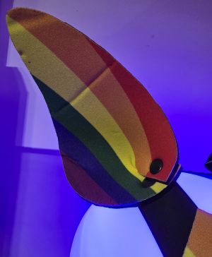 Re-Kinked - Wruff Stuff Superbia 2016 Pride Pup Hood