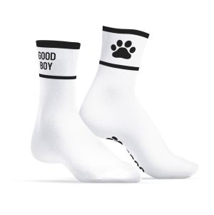 Kinky Puppy Sneaker Socks GOOD BOY - SECONDS