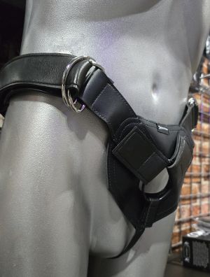 Re-Kinked - Pipedream Strap On Harness with O-Ring