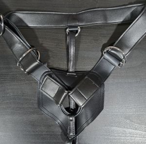 Re-Kinked - Pipedream Strap On Harness with O-Ring